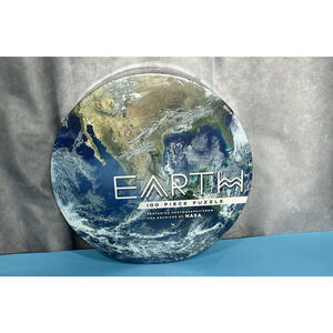 Earth: 100 Piece Puzzle: Featuring Photography From The Archives Of Nasa